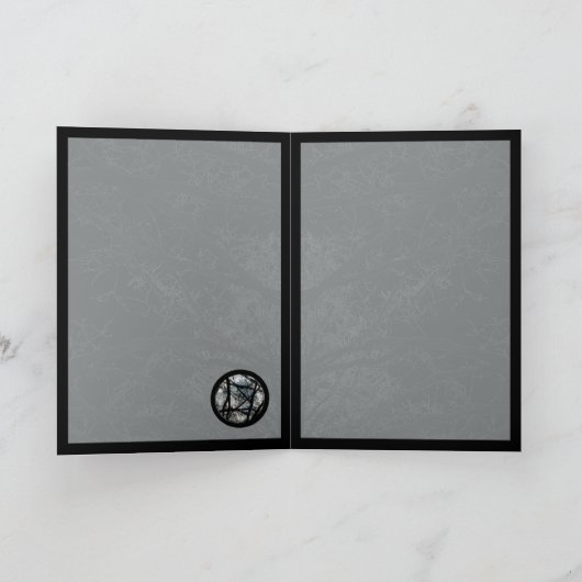 Kijk aan de Hemel Kaart (Binnen)