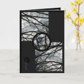 Kijk aan de Hemel Kaart (Gele Bloem)