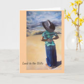 Kijk aan de Heuvels Kaart (Gele Bloem)