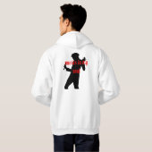 KIJK AAN!! HOODIE (Achterkant volledig)