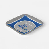 Kijk! Aangepaste balk Mitzvah Papieren Bordje (Gebogen)