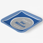 Kijk! Aangepaste balk Mitzvah Papieren Bordje (Gebogen)