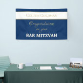 Kijk! Aangepaste balk Mitzvah Spandoek (Beurs)