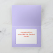 Kijk! Aangepaste Junior High afstuderen kaart! Kaart (Binnen)