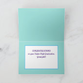 Kijk! Aangepaste Junior High afstuderen kaart! Kaart (Binnen)