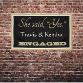 Kijk! Aangepaste service-partijbanner Spandoek