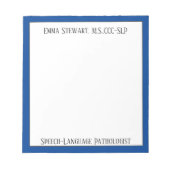 Kijk@@ Aangepaste SLP-laptop! Notitieblok (Voorkant)