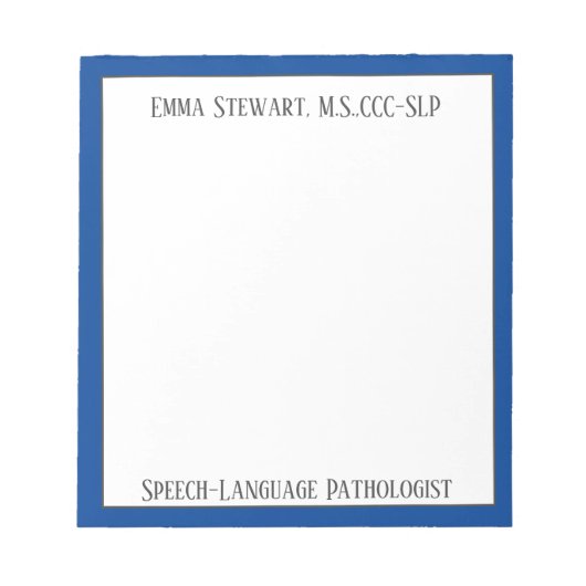 Kijk@@ Aangepaste SLP-laptop! Notitieblok (Voorkant)