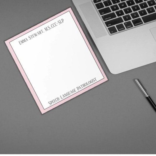 Kijk@@ Aangepaste SLP-laptop! Notitieblok