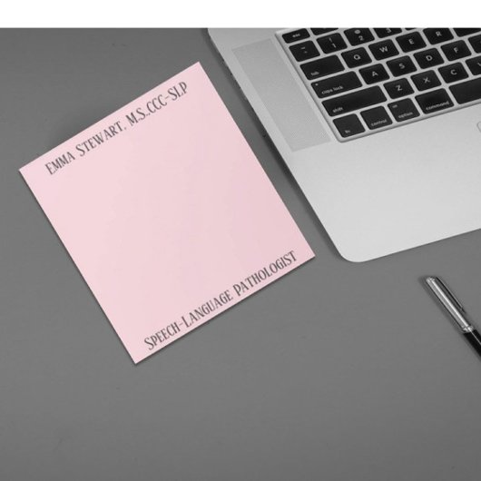 Kijk@@ Aangepaste SLP-laptop! Notitieblok