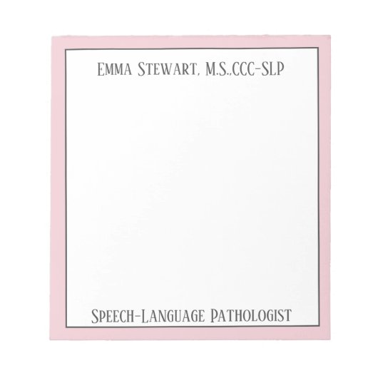 Kijk@@ Aangepaste SLP-laptop! Notitieblok (Voorkant)