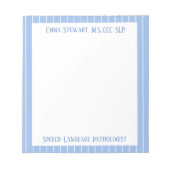 Kijk@@ Aangepaste SLP-laptop! Notitieblok (Voorkant)