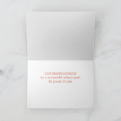 Kijk! Aangepaste voltooiingskaart! Kaart (Binnen)