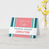 Kijk! Aangepaste voltooiingskaart! Kaart (Gele Bloem)