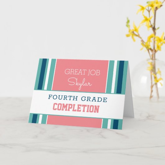 Kijk! Aangepaste voltooiingskaart! Kaart (Gele Bloem)