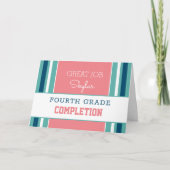 Kijk! Aangepaste voltooiingskaart! Kaart (Voorkant)