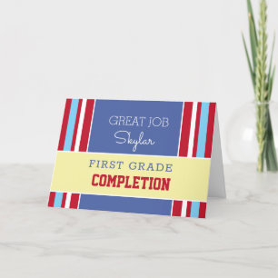 Kijk! Aangepaste voltooiingskaart! Kaart