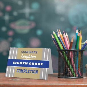 Kijk! Aangepaste voltooiingskaart van achtste rang Kaart