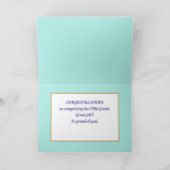 Kijk! Aangepaste voltooiingskaart van de vijfde gr Kaart (Binnen)