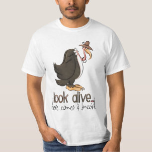 Kijk Alive hier komt een T-shirt uit Buzzard
