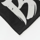 Kijk als een mooie meid als een beest Funny Karate Fleece Deken (Hoek)