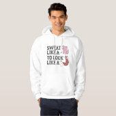 Kijk als een vos hoodie (Voorkant volledig)