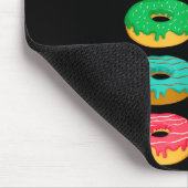 Kijk Alsjeblieft Niet Naar Mijn Sixpack Donuts Bui Muismat (Hoek)
