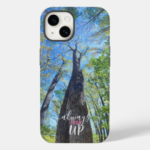 Kijk altijd naar de herfst lucht en bladeren Case-Mate iPhone 14 hoesje