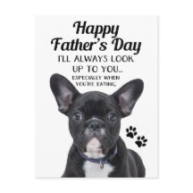 Kijk altijd naar je vaderdag Briefkaart
