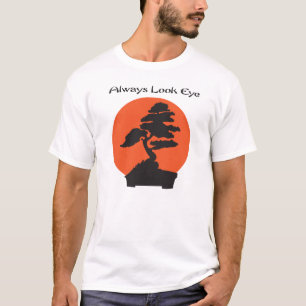 Kijk altijd naar Oog T-shirt