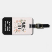 Kijk altijd op de BrightStor Bagagelabel (Voorkant horizontaal)