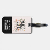 Kijk altijd op de BrightStor Bagagelabel (Achterkant horizontaal)