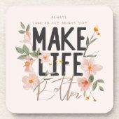 Kijk altijd op de BrightStor Bier Onderzetter (Voorkant)