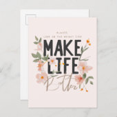 Kijk altijd op de BrightStor Briefkaart (Voorkant / Achterkant)