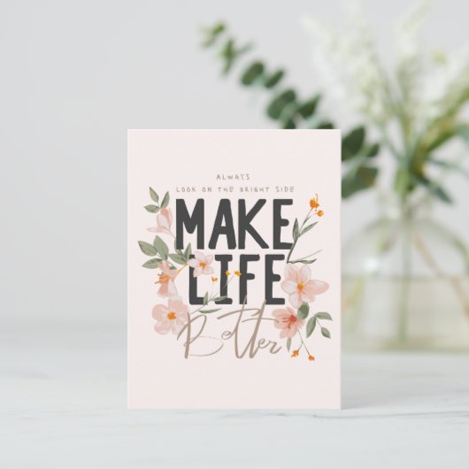 Kijk altijd op de BrightStor Briefkaart (Staand voorkant)