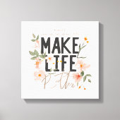 Kijk altijd op de BrightStor Canvas Afdruk (Voorkant)