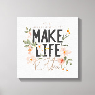 Kijk altijd op de BrightStor Canvas Afdruk