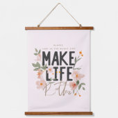 Kijk altijd op de BrightStor Hangend Wandkleed (Voorkant)