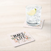 Kijk altijd op de BrightStor Kartonnen Onderzetters (Insitu)