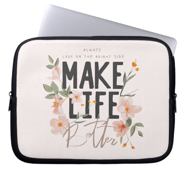 Kijk altijd op de BrightStor Laptop Sleeve (Voorkant)