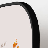 Kijk altijd op de BrightStor Pickleball Paddle (Links Detail)