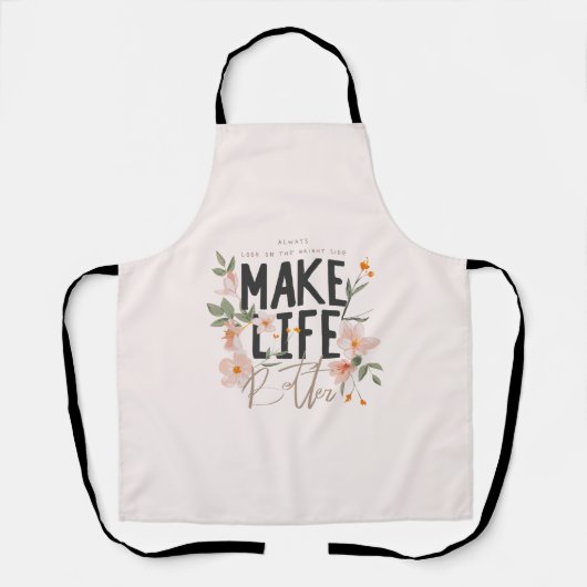 Kijk altijd op de BrightStor Schort (Voorkant)