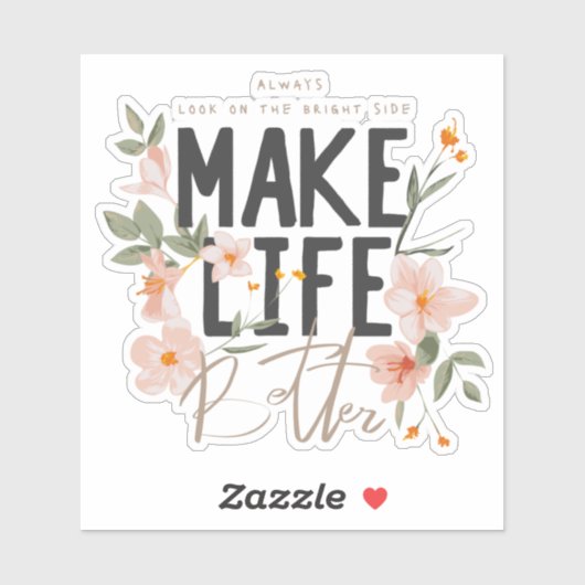 Kijk altijd op de BrightStor Sticker (Vel)