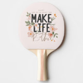 Kijk altijd op de BrightStor Tafeltennisbatje (Voorkant)