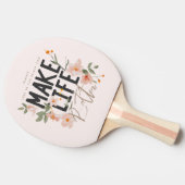 Kijk altijd op de BrightStor Tafeltennisbatje (Zijkant)