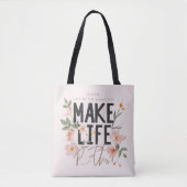 Kijk altijd op de BrightStor Tote Bag (Voorkant)