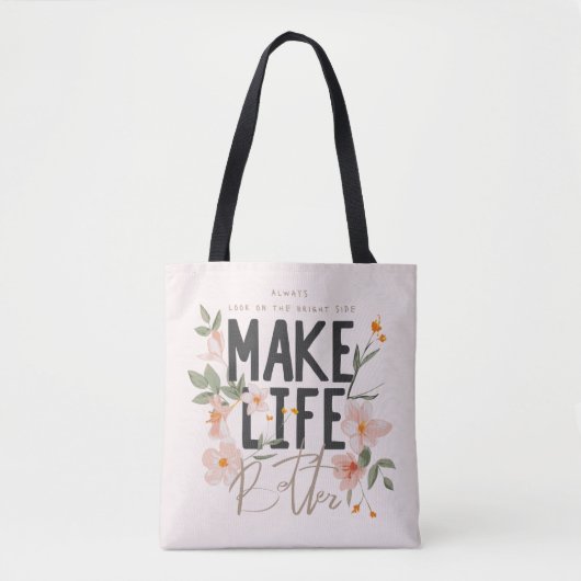 Kijk altijd op de BrightStor Tote Bag (Voorkant)