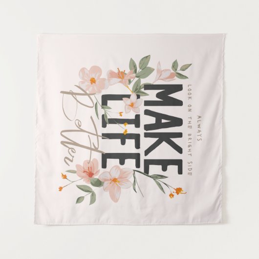 Kijk altijd op de BrightStor Wandkleed (Voorkant (horizontaal))