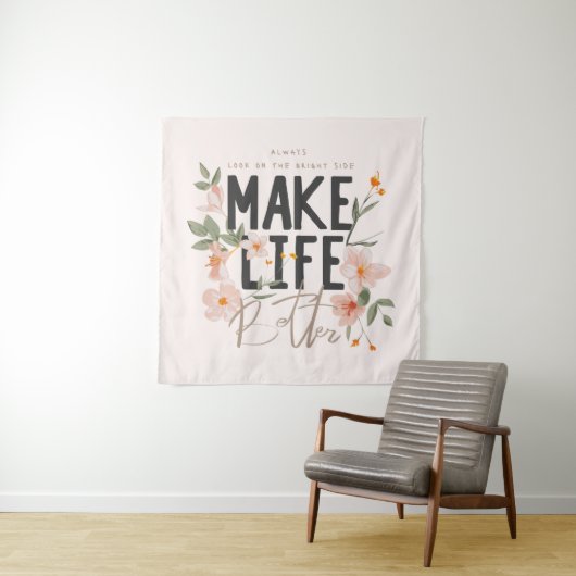 Kijk altijd op de BrightStor Wandkleed (In situ)