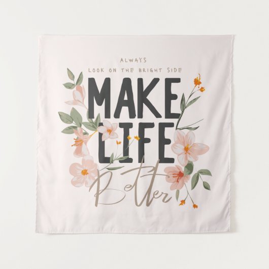 Kijk altijd op de BrightStor Wandkleed (Voorkant)